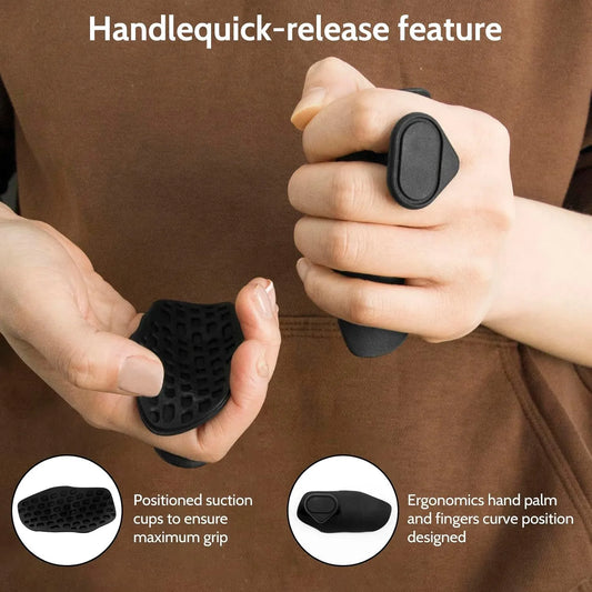 Anti-Slip Workout Grip Strengthener