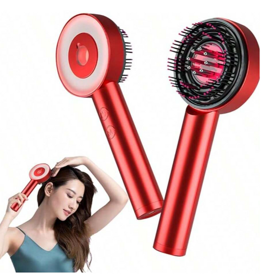 Red Light Scalp Massage Comb